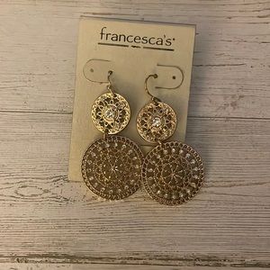 Francesca’s earrings